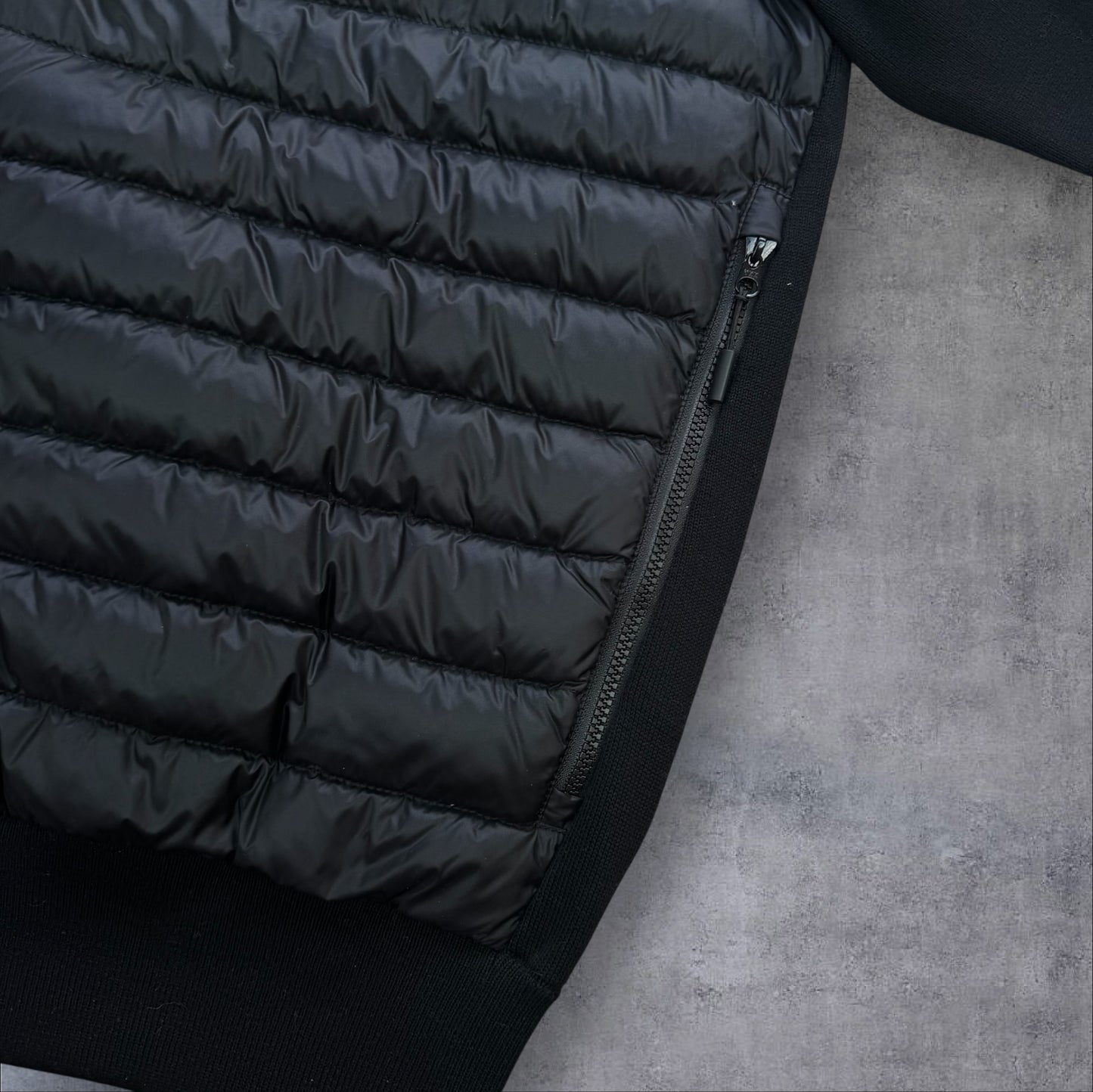 Canada Goose Black Label Hybridge Knit Jacket Large RRP £695