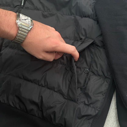 Canada Goose HyBridge Huron Hoodie Black Size XXL RRP £650+