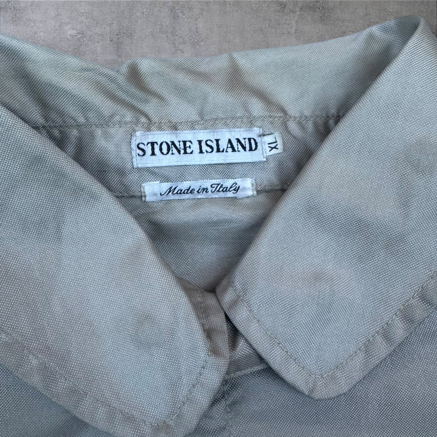 Stone Island D Ring Formula Steel Jacket RRP £900