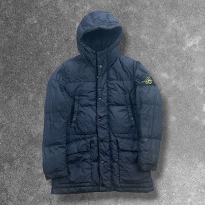 Stone Island Garment Dyed Down Puffer Jacket Size Medium RRP £900