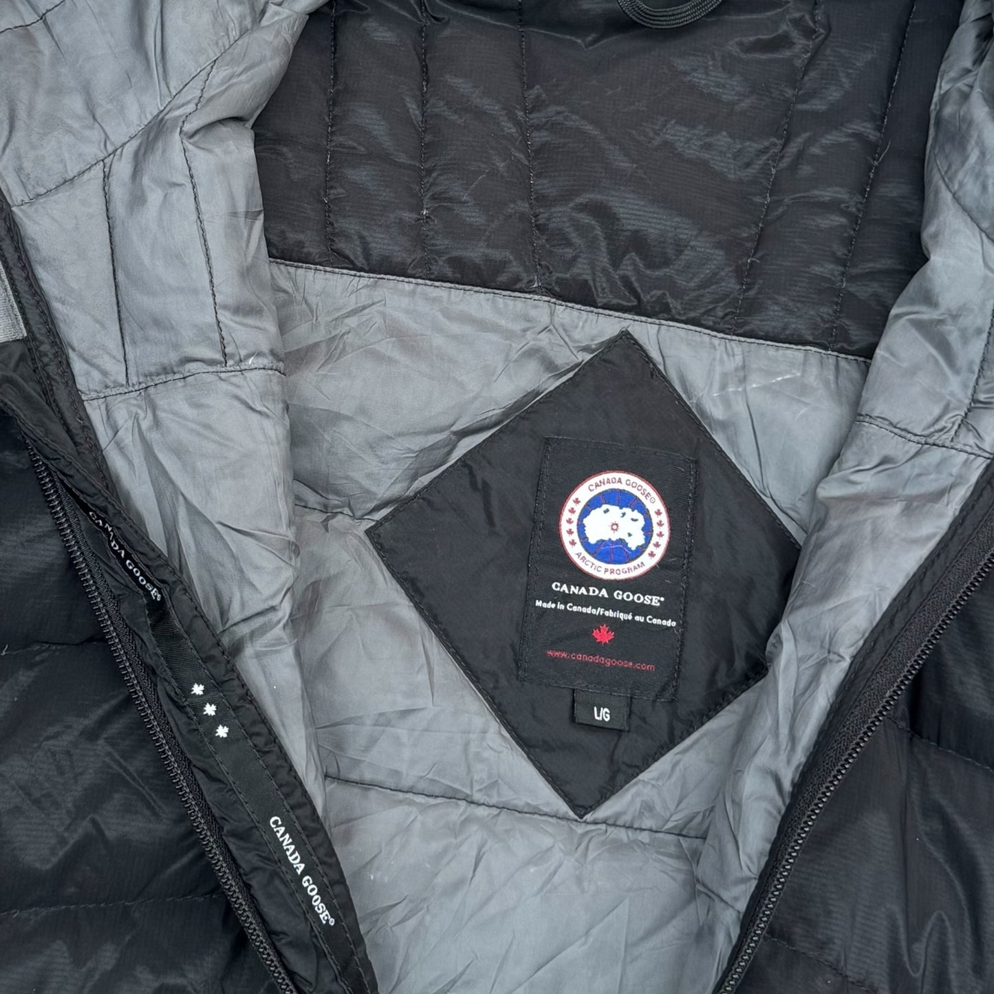 Canada Goose Brookvale Puffer Jacket Large RRP £595