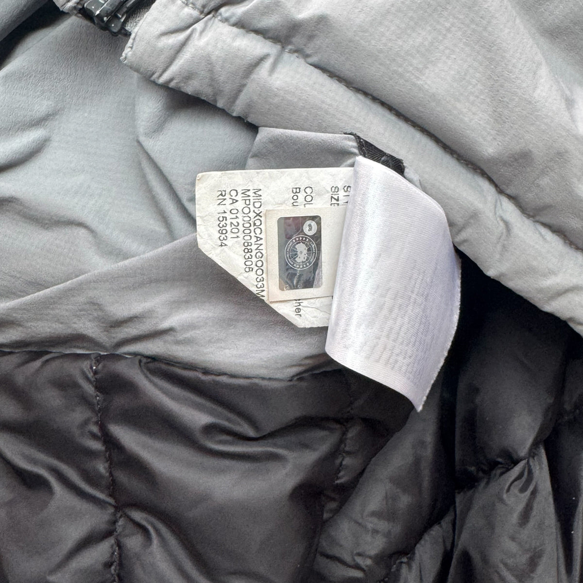 Canada Goose Lodge Hooded Jacket 3XL Boulder Grey RRP £595