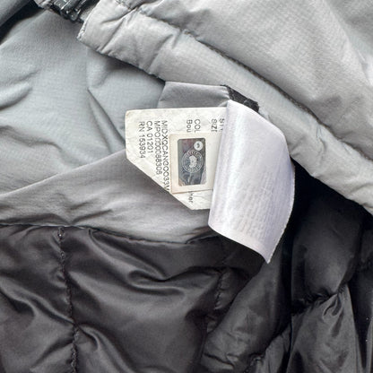 Canada Goose Lodge Hooded Jacket 3XL Boulder Grey RRP £595
