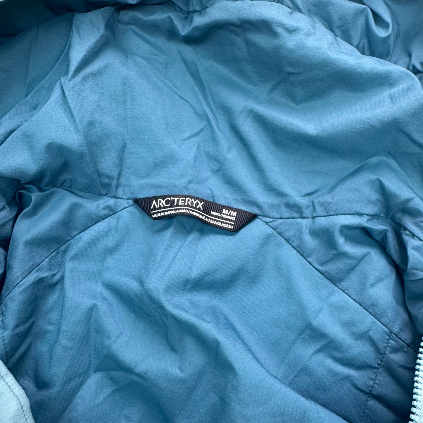 Arc'teryx Atom LT Hoody 2022 Men's Medium Rare Blue Colourway Insulated RRP £280