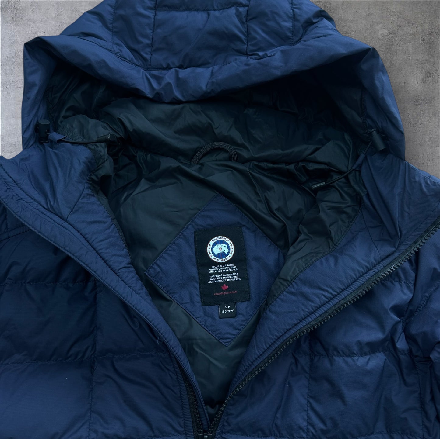 Canada Goose Wilmington Pullover Puffer Jacket Men’s Small Dark Navy RRP £795