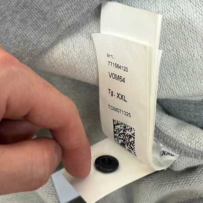 Stone Island Grey Hoodie Size XXL RRP £350