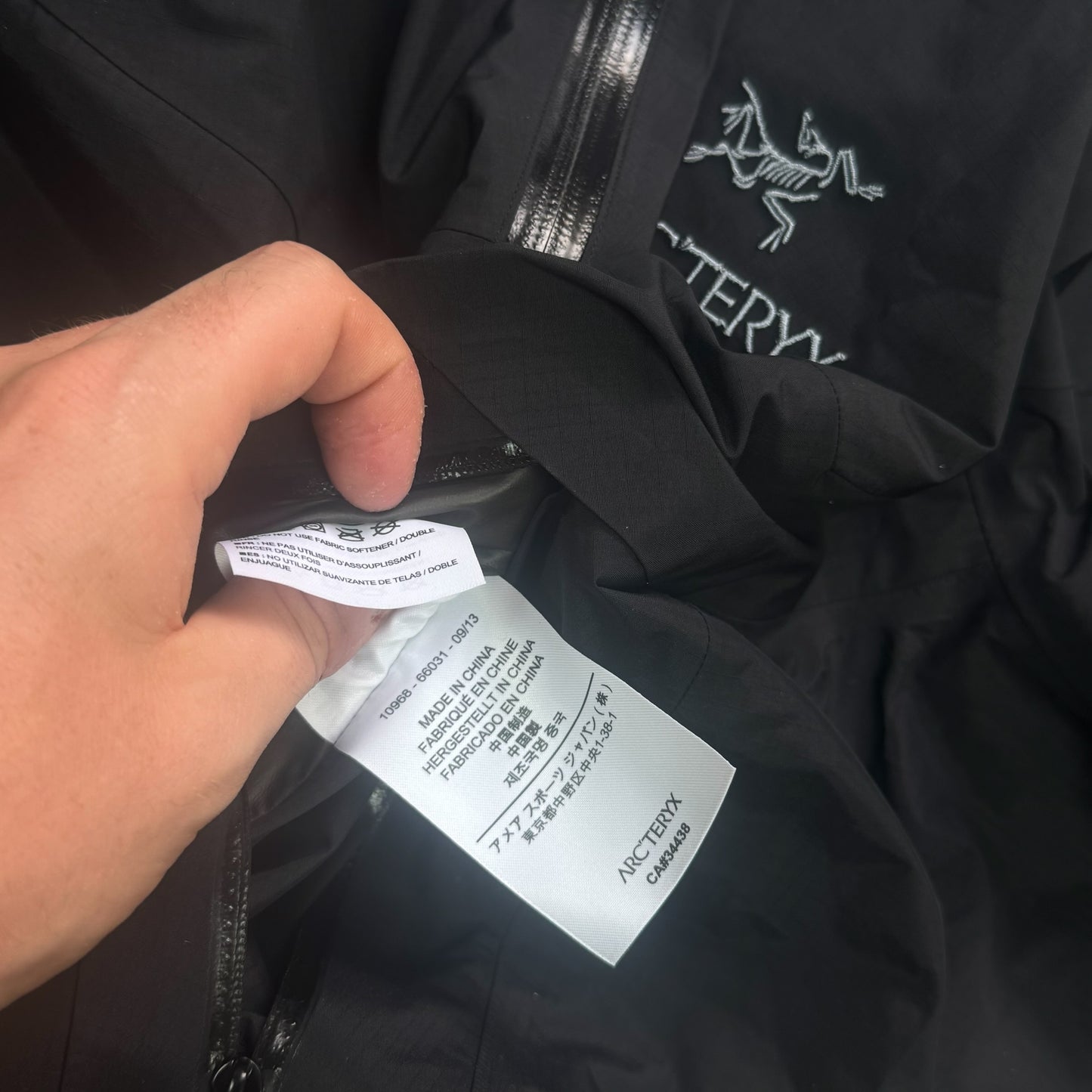 Arc small black beta SL immaculate