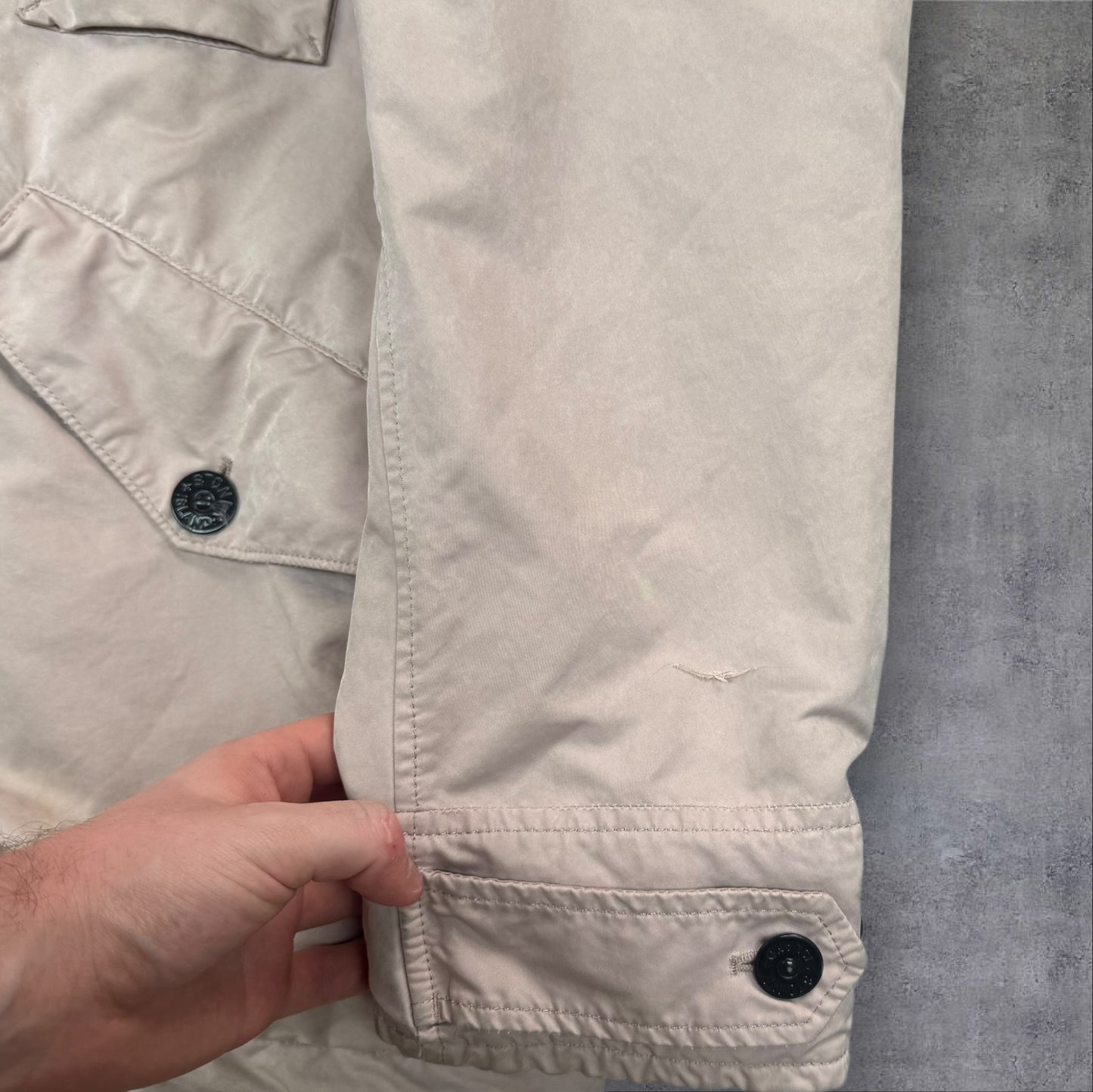 Stone Island David TC Down Jacket Size XL RRP £995