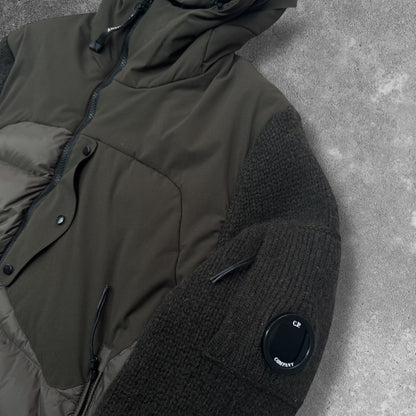 CP Company Hybrid Down Jacket Large RRP £495