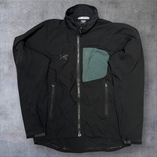 Arcteryx Gamma Softshell Mens Medium Logo Fade RRP £200