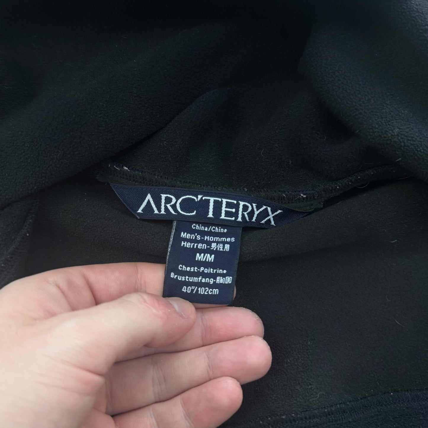 Vintage Arc’teryx Gamma MX Hooded Softshell RRP £300