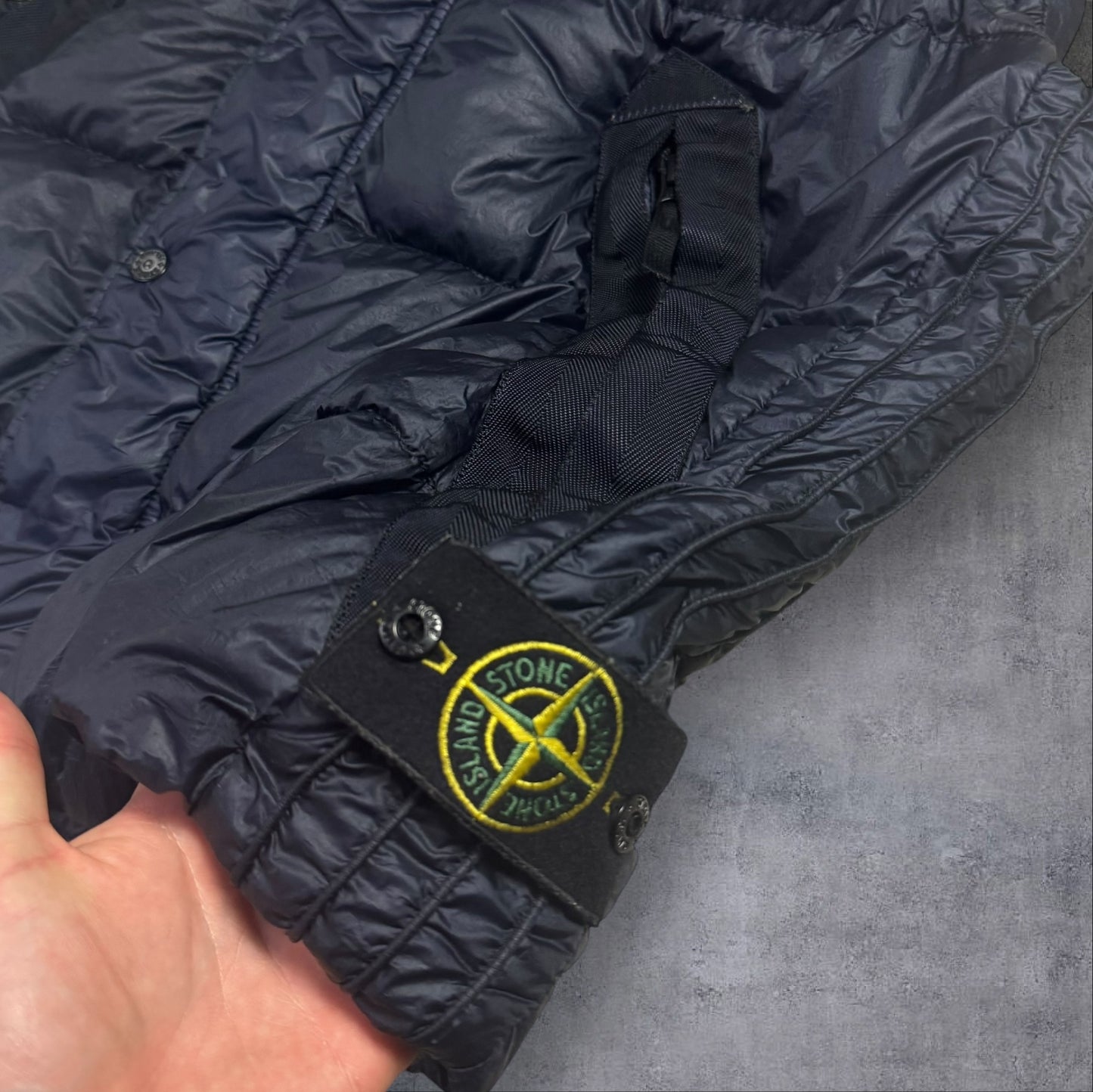 Stone Island 30th Anniversary Puffer Gilet XXL RRP £525
