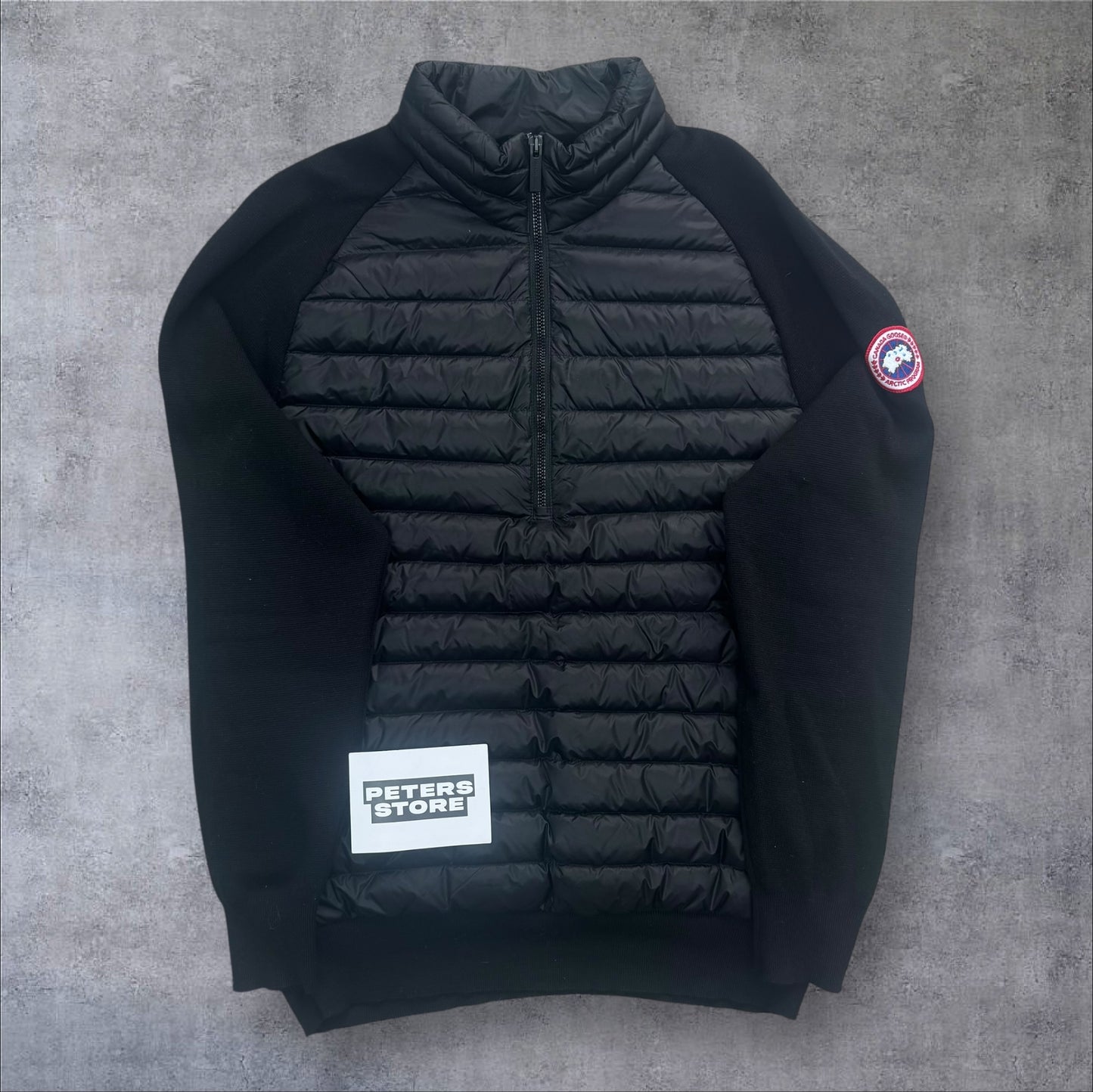 Canada Goose Pull Over Hybrid Knit Size Medium RRP £650