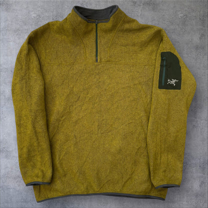 Vintage Arc’teryx Quarter Zip Fleece RRP £220