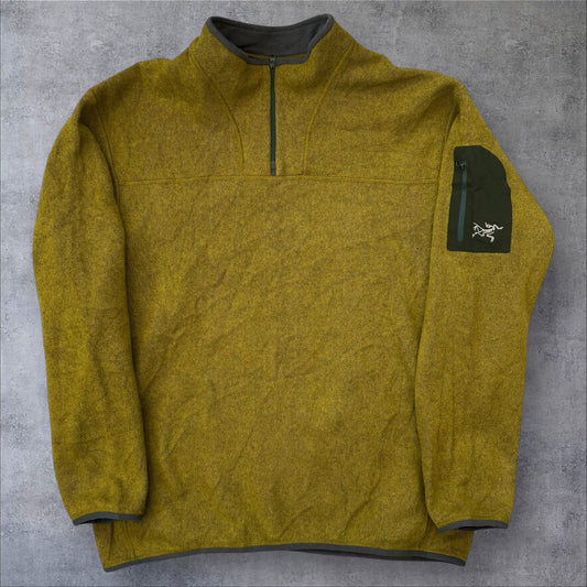 Vintage Arc’teryx Quarter Zip Fleece RRP £220
