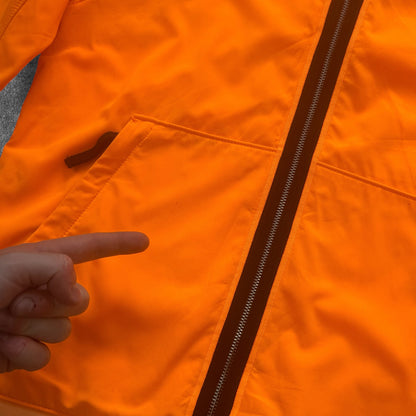 Stone Island Softshell Medium Neon Orange Rare RRP £550