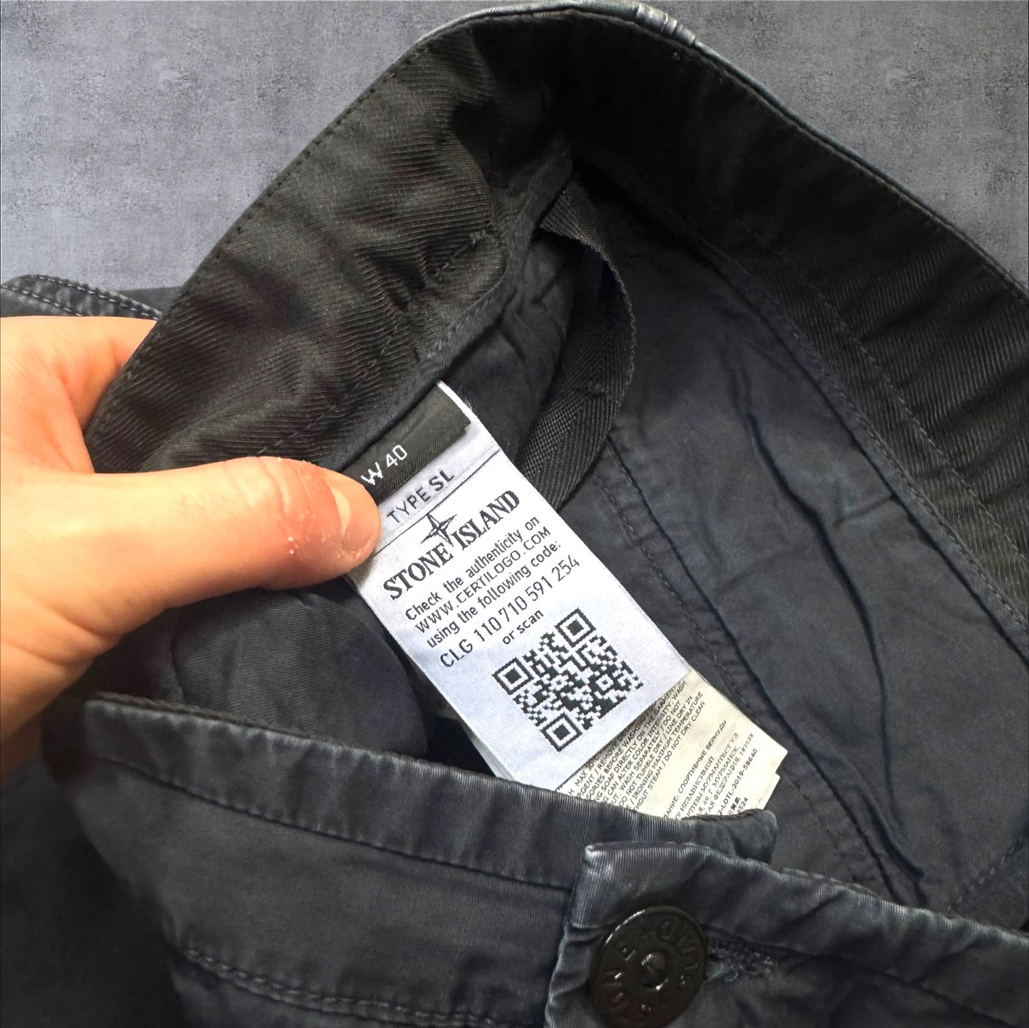 Stone Island 40W Cargo Shorts RRP £325