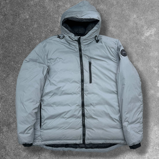 Canada Goose Lodge Hooded Jacket 3XL Boulder Grey RRP £595