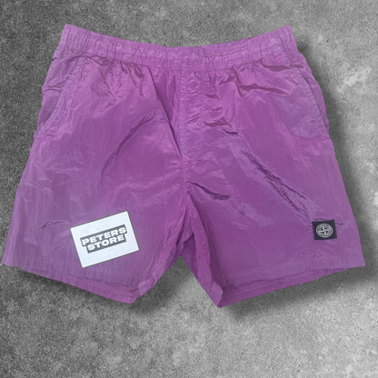 Stone Island Nylon Metal Shorts Large RRP £295