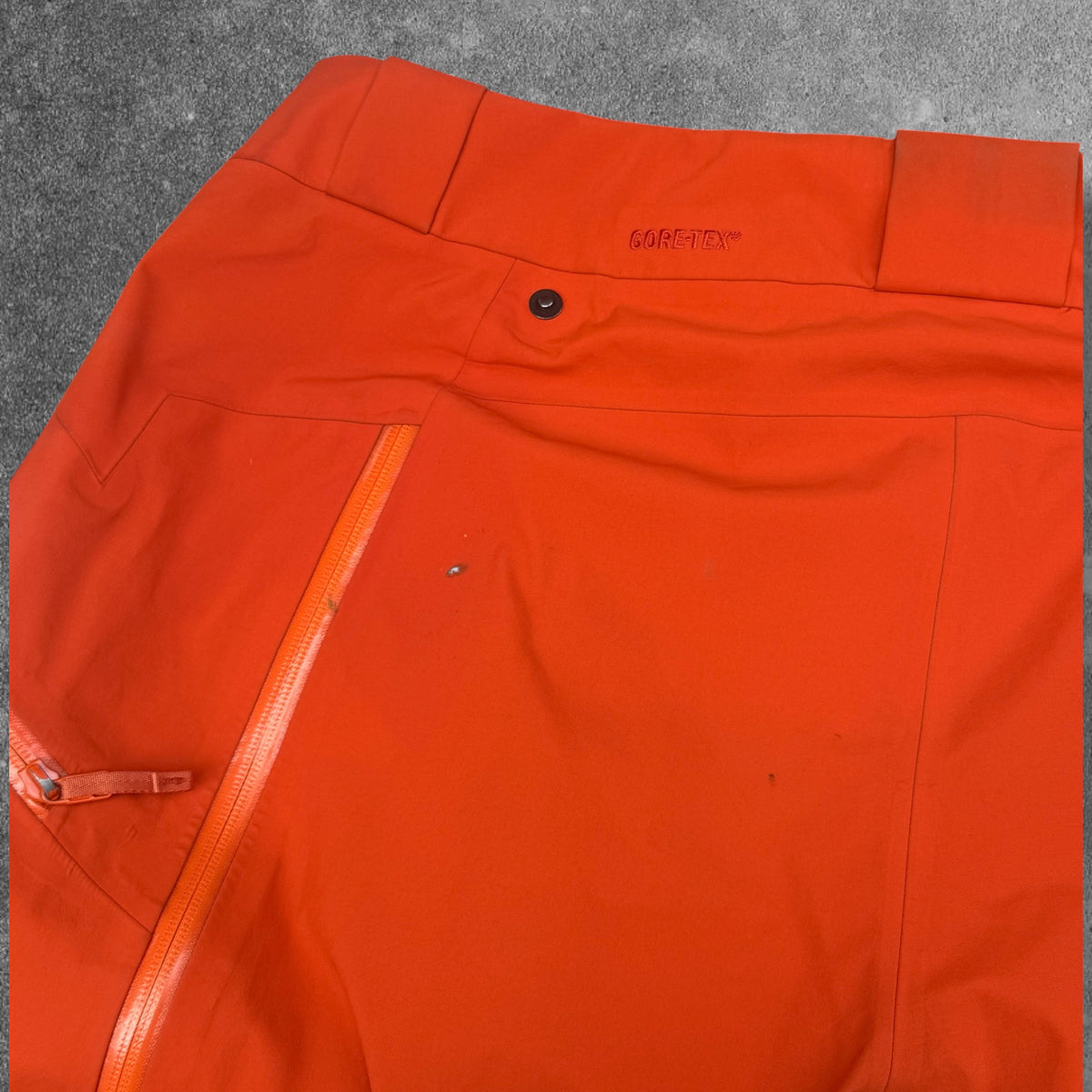 Arc'teryx Sabre Gore-Tex Ski Trousers Men's Large Orange RRP £450
