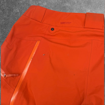 Arc'teryx Sabre Gore-Tex Ski Trousers Men's Large Orange RRP £450