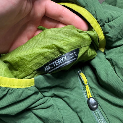Arcteryx Atom LT Green Men’s XL Repaired RRP £240