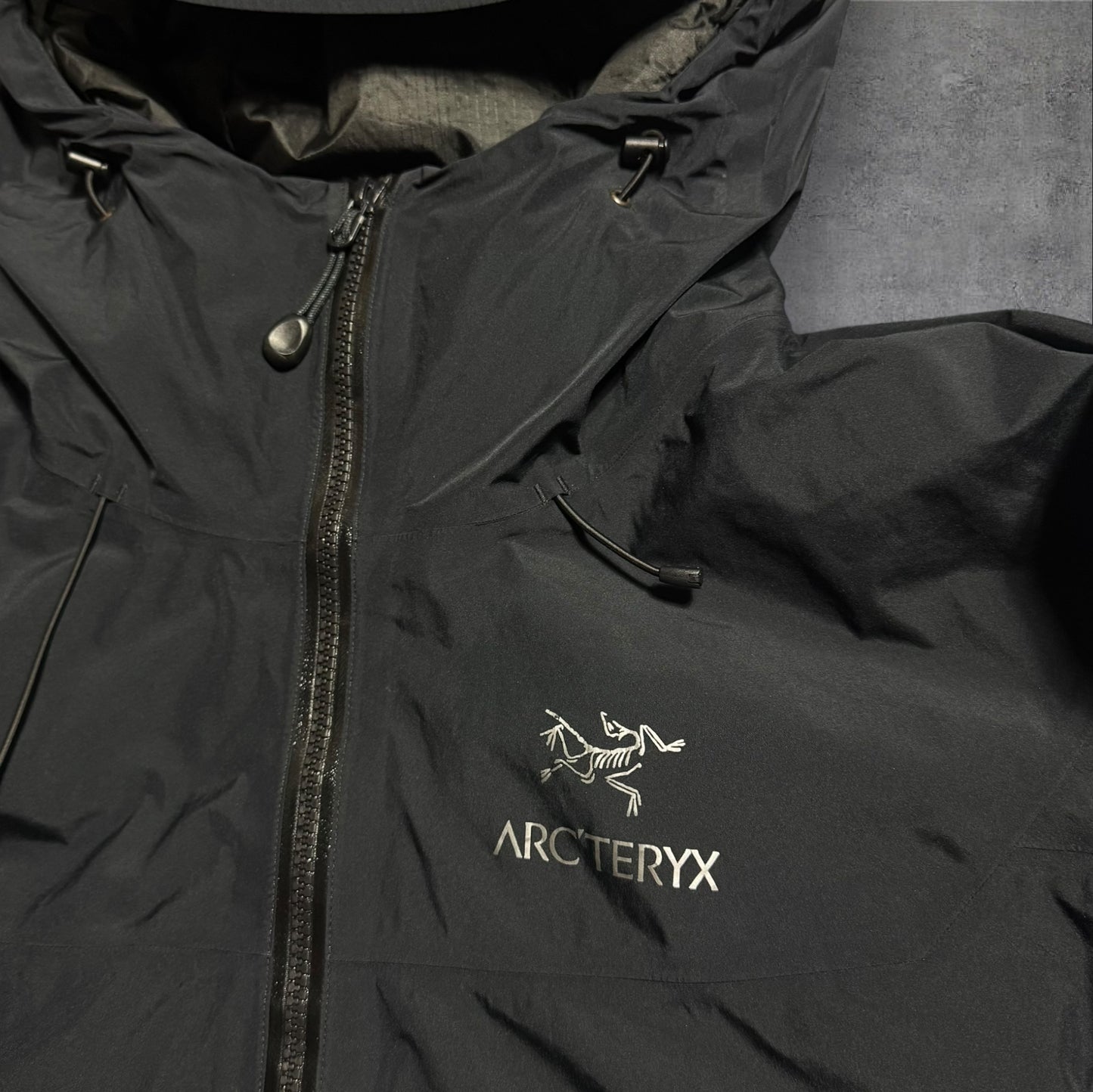 Arc’teryx Fission Insulated Goretex Jacket Mens Medium Black RRP £750