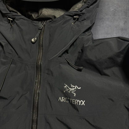 Arc’teryx Fission Insulated Goretex Jacket Mens Medium Black RRP £750