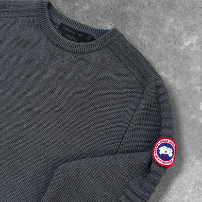 Canada Goose Wool Knit Jumper Size Medium Fits Large RRP £325