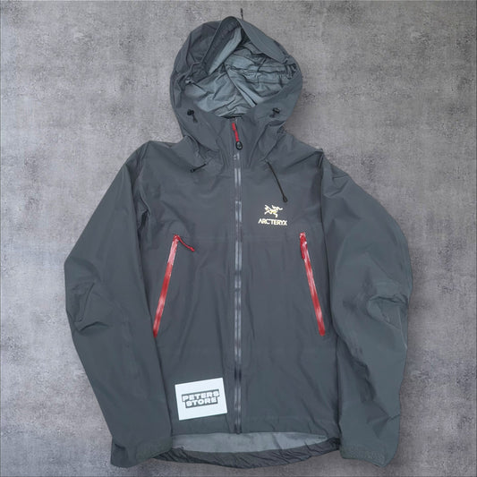 Arc’teryx Beta LT Jacket Men’s MEDIUM Grey GoreTex Pro RRP £500+
