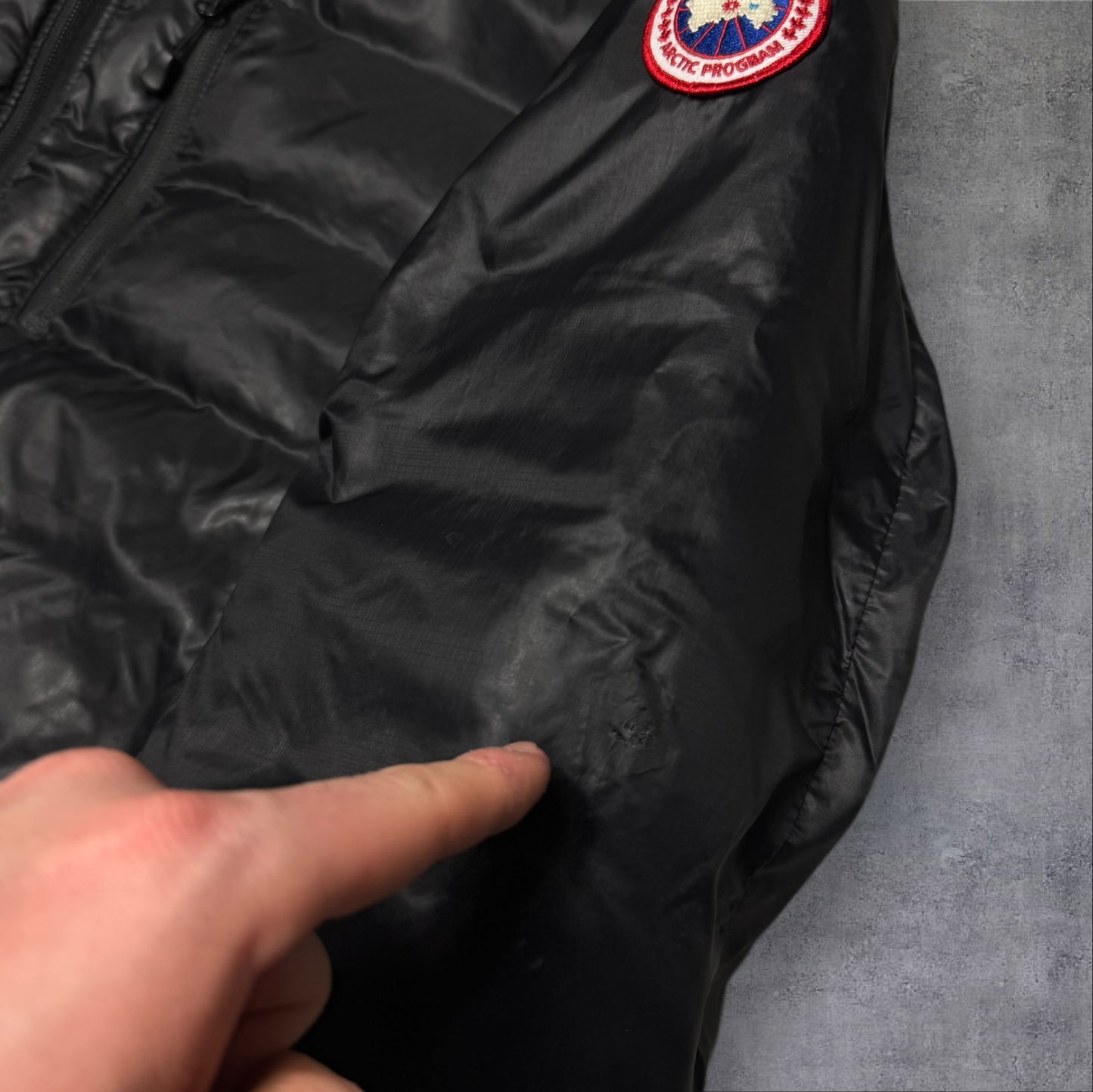 Canada Goose Lodge Puffer Jacket Size Large RRP £550