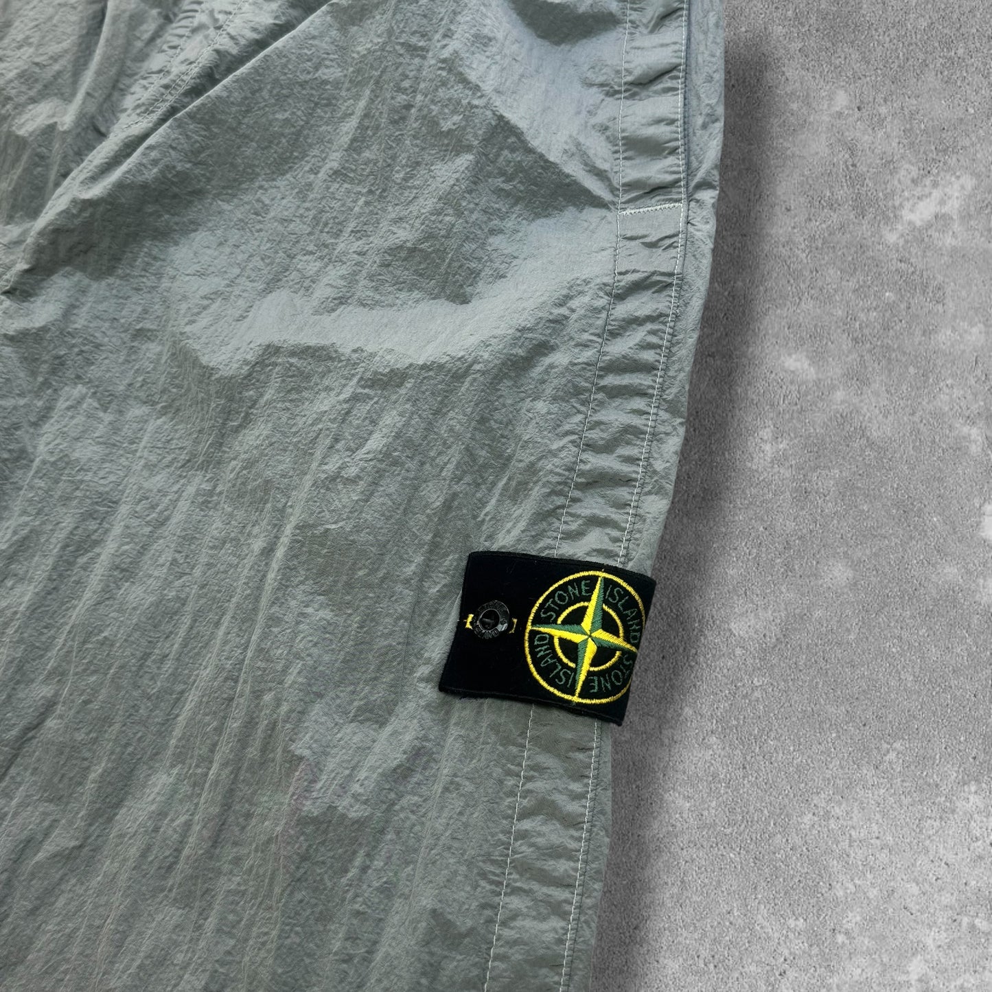 Stone Island Nylon Trousers W33 New Season RRP £400