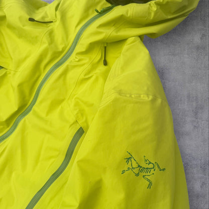 Arc’teryx Insulated GORE-TEX Jacket Yellow Size Large RRP £600+