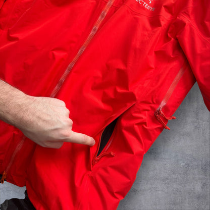 Arcteryx Fission Insulated Goretex Jacket Men’s Large RRP £700