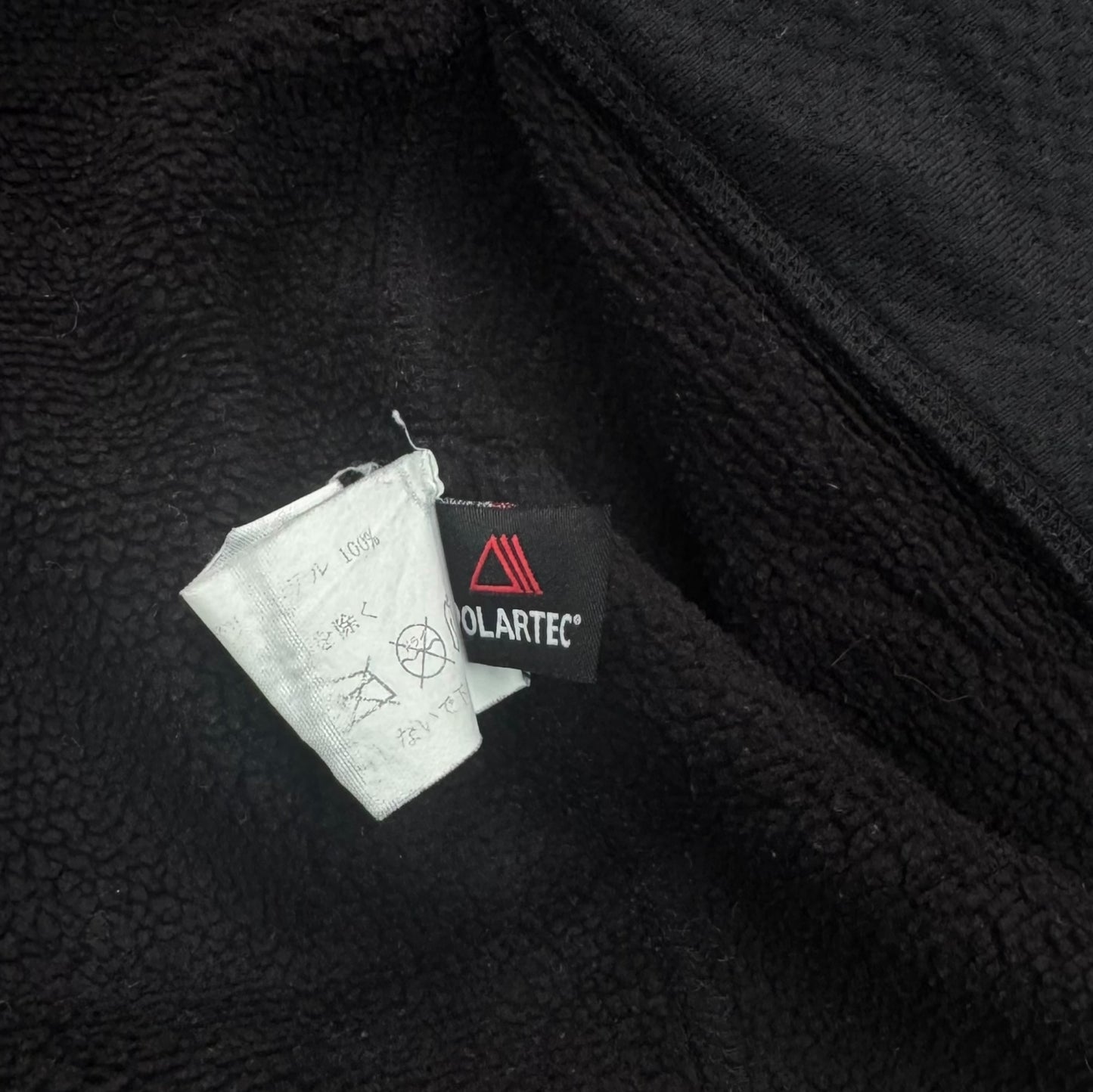 Vintage Arc’teryx Covert Fleece Full Zip Black XL RRP £180