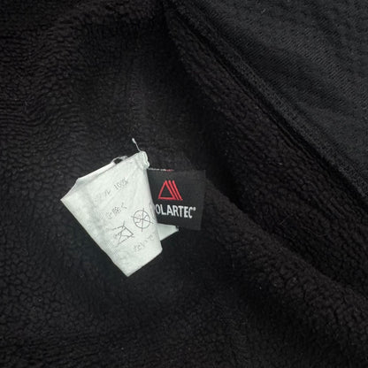 Vintage Arc’teryx Covert Fleece Full Zip Black XL RRP £180