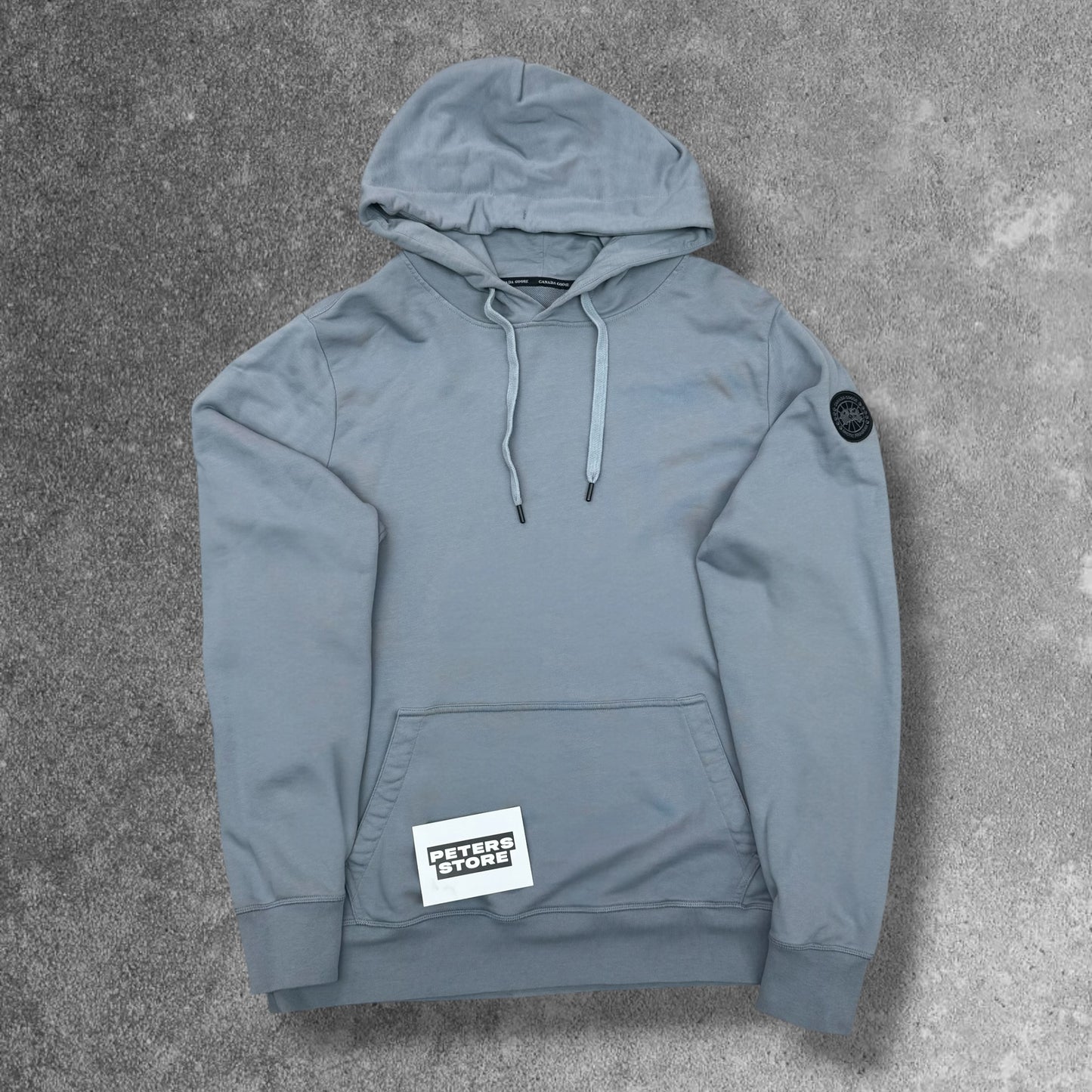 Canada Goose Black Label Hoodie Size Large RRP £550