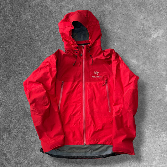 Arc'teryx Beta AR Gore-Tex Pro Men's Large Red RRP £650