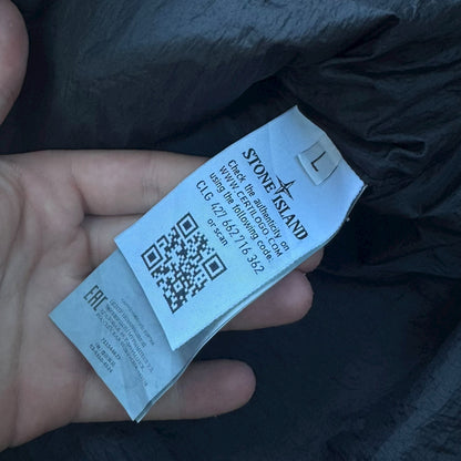 Stone Island Garment Dyed Crinkle Reps Jacket – Large RRP £625+