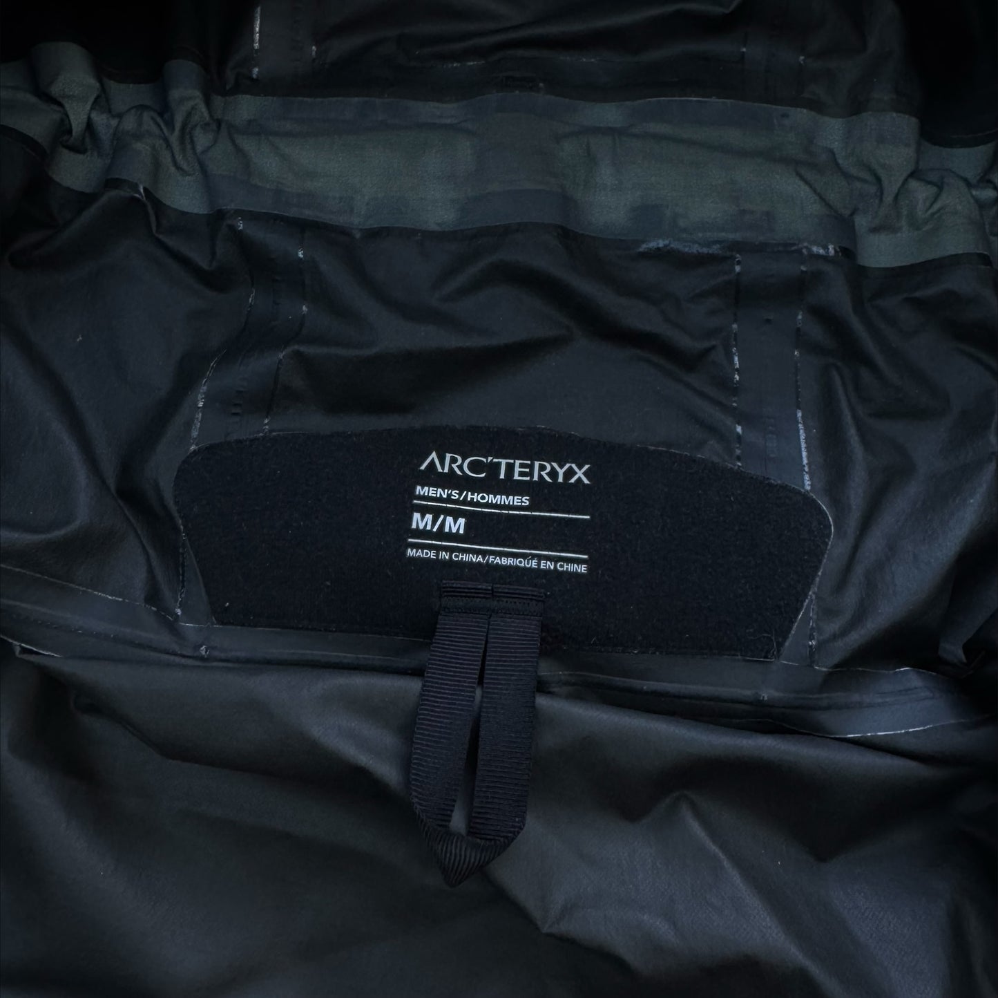 Arcteryx Zeta Goretex Jacket Black Men’s Medium RRP £400