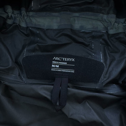 Arcteryx Zeta Goretex Jacket Black Men’s Medium RRP £400