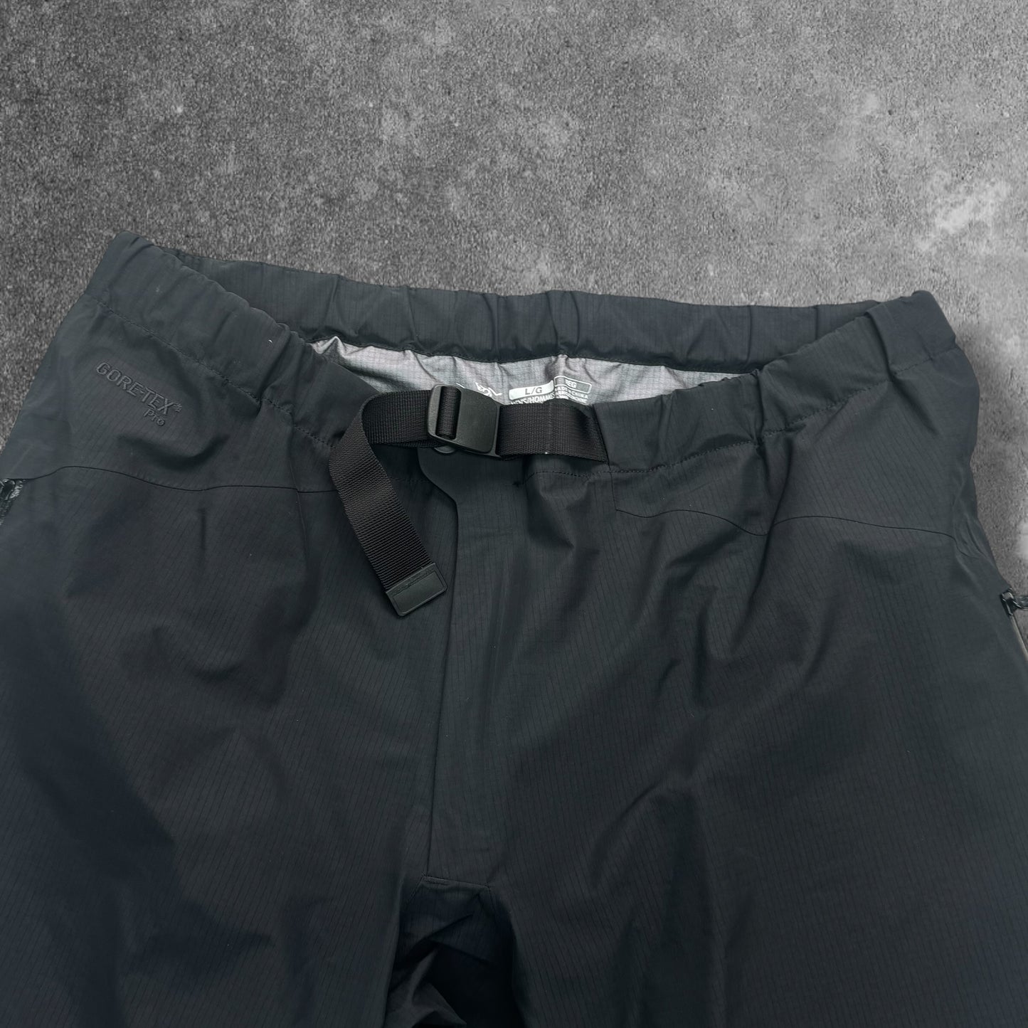 Arc'teryx Beta AR Gore-Tex Pro Trousers Black RRP £450