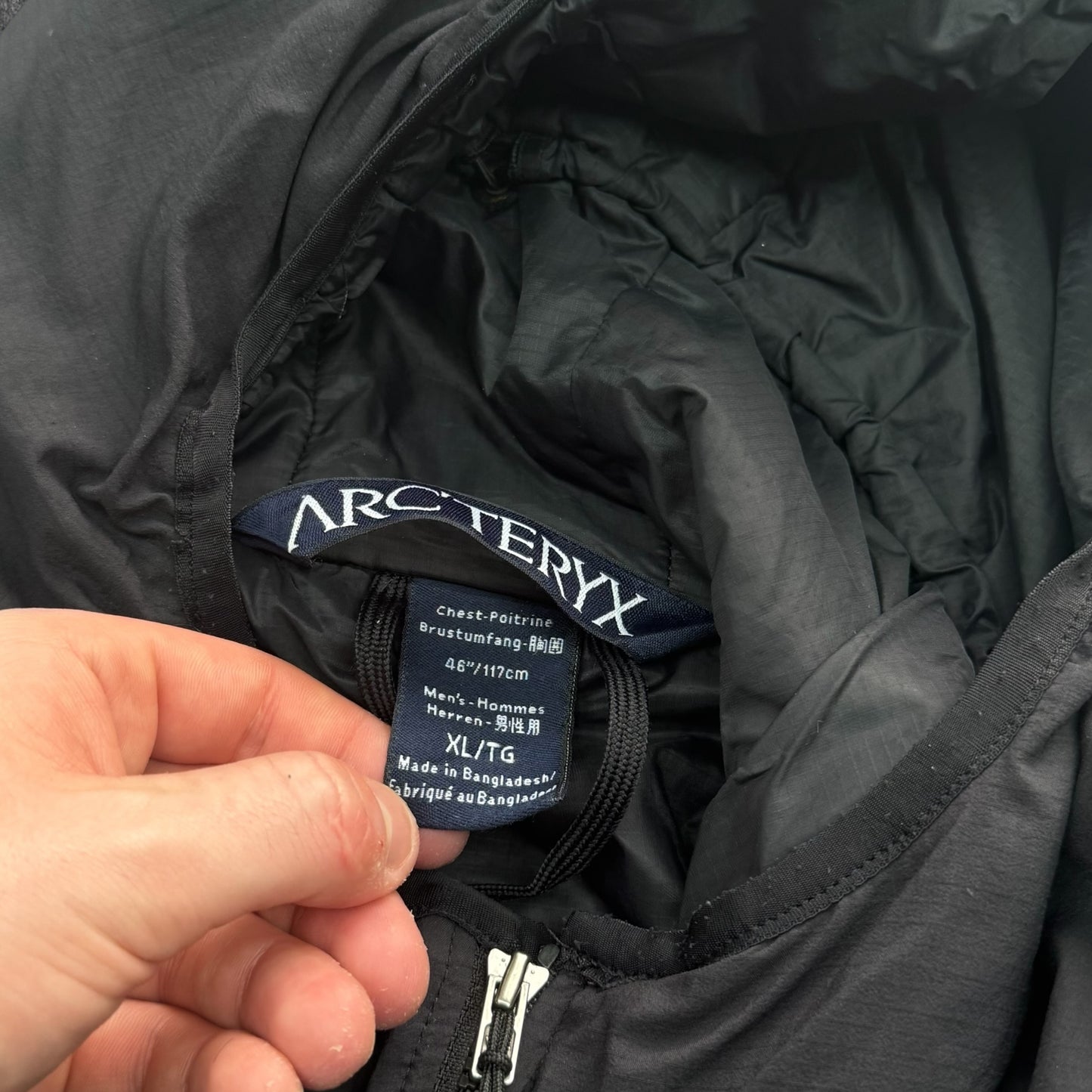 Arc'teryx LEAF Atom LT Hooded Jacket XL RRP £450