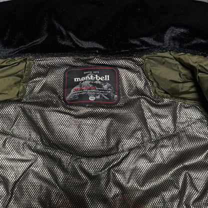 Montbell Windstopper Khaki Jacket Size 100 RRP £280