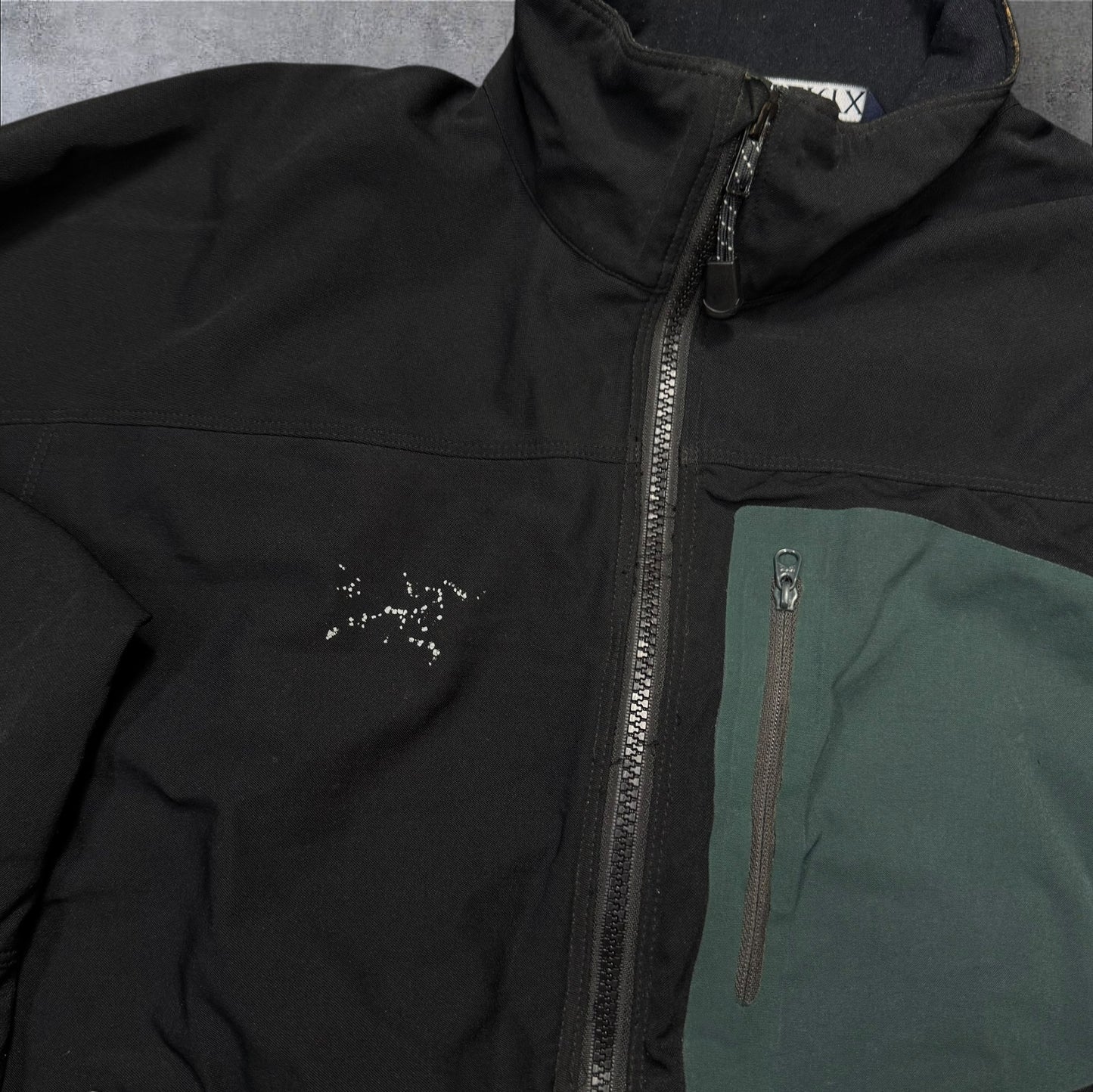 Arcteryx Gamma Softshell Mens Medium Logo Fade RRP £200