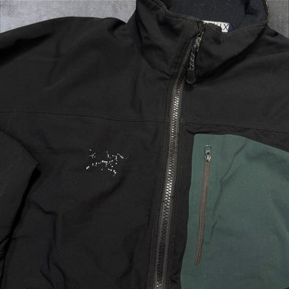 Arcteryx Gamma Softshell Mens Medium Logo Fade RRP £200