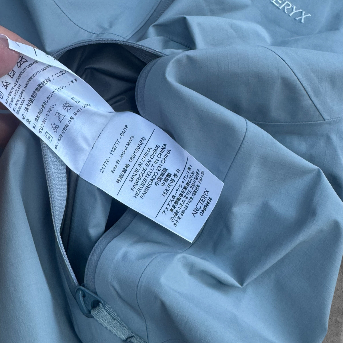 Arc'teryx Zeta Gore-Tex Jacket Men's Medium  RRP £400