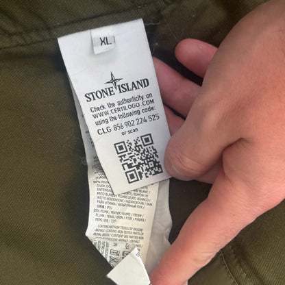 Stone Island Micro Reps Down Jacket XL RRP £600
