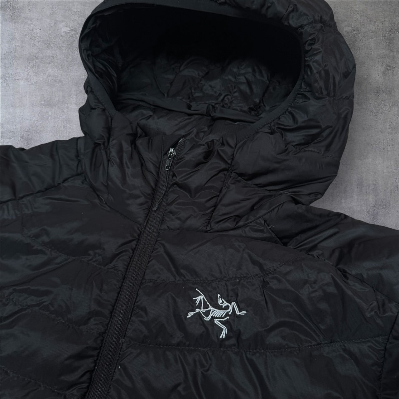 Arcteryx Women’s Cerium LT Puffer Jacket Black Large RRP £350