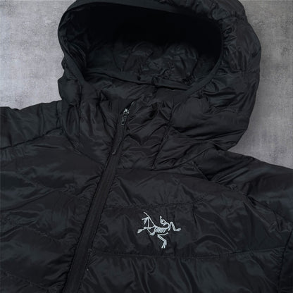 Arcteryx Women’s Cerium LT Puffer Jacket Black Large RRP £350